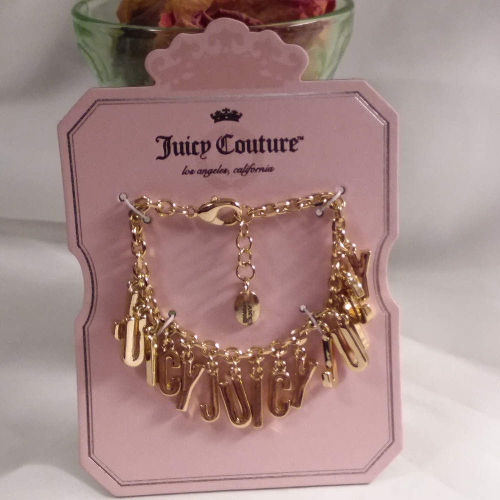 Juicy Couture Dangle Bracelet
